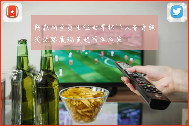 阿森纳全员出征世界杯15人齐晋级淘汰赛展现英超冠军风采